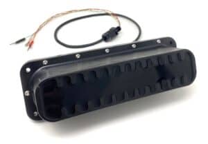 Forward-looking sonar designed for ROV applications