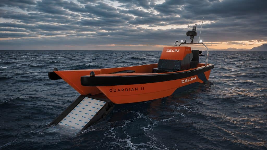 Next-Generation Fast Rescue Craft Offers Remote Operation & Unmanned Launch