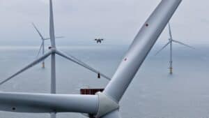 Offshore Cargo Drone Campaign Completed at Triton Knoll