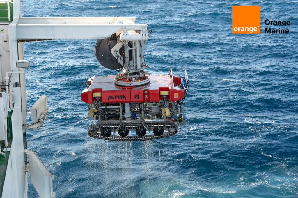 Partnership to Equip New Hybrid Vessel With Next-Generation Alpha ROV