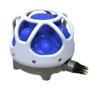 underwater acoustic positioning system for AUVs and ROVs
