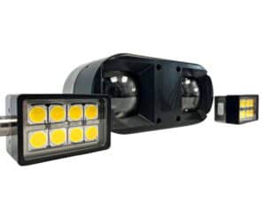 Underwater Stereo Camera with Four Nova Mini Lights