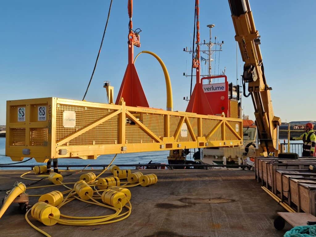 Verlume & SubCtech Partner to Advance Integrated Subsea Power Architecture