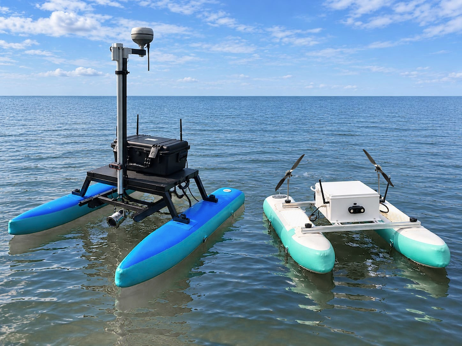 AGISTAR BX USV II Provides Customizable Platform for Marine Survey & Research