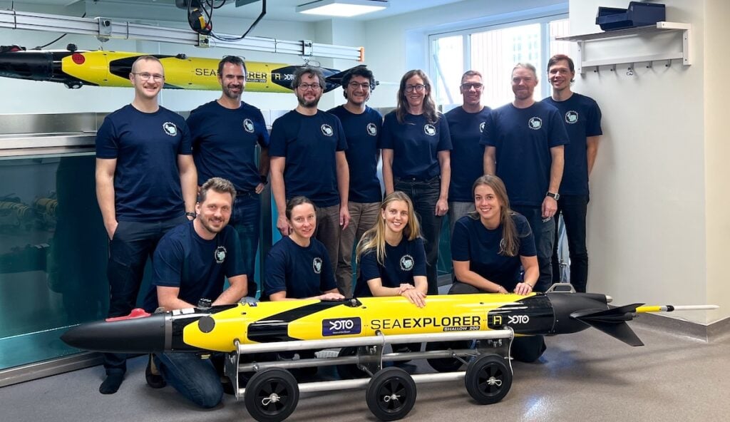 ALSEAMAR Completes Delivery of Five SEAEXPLORER 200 Shallow-Water Gliders