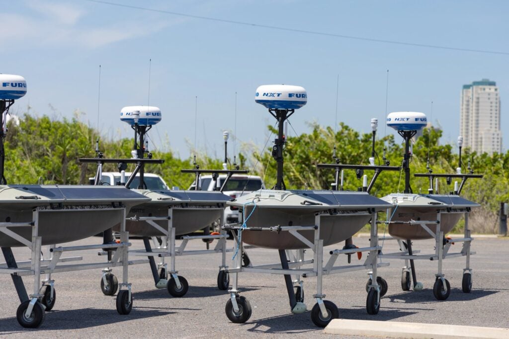 Seasats Deploys USVs to Gulf of America for Maritime Border Security