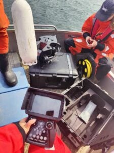 Baltic Herring Research Restored Using ROVs & Video Archiving