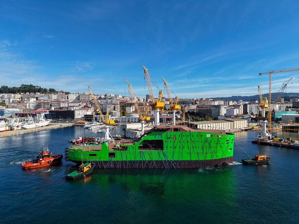 Battery-First Offshore Vessel Launched to Advance Decarbonisation
