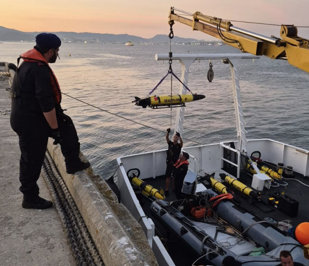 ELWAVE Demonstrates Electric-Field Sensing with ALSEAMAR Glider During 20-Day REPMUS 2026 Mission