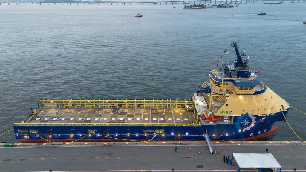 First Brazilian-Built Hybrid Supply Vessel Joins ABS Class