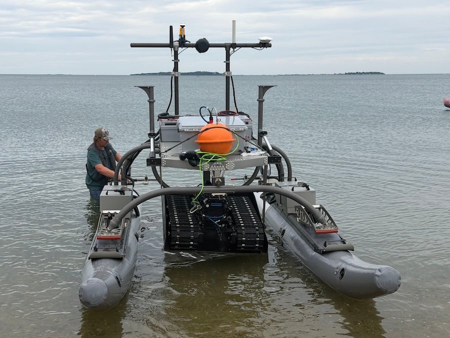 Greensea IQ Bayonet 150 Completes Offshore Deployment from Modified USV