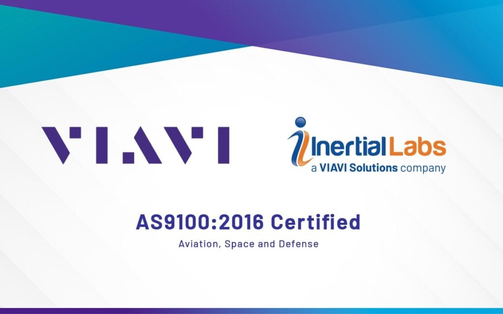 Inertial Labs Secures AS9100:2016 Certification Renewal