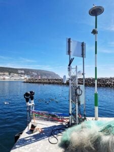 Integrated Harbour Protection Network Supports Maritime Surveillance