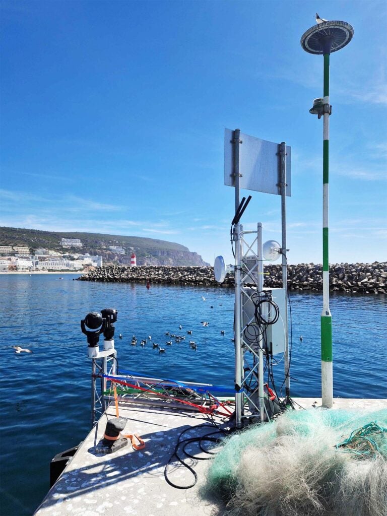 Integrated Harbour Protection Network Supports Maritime Surveillance