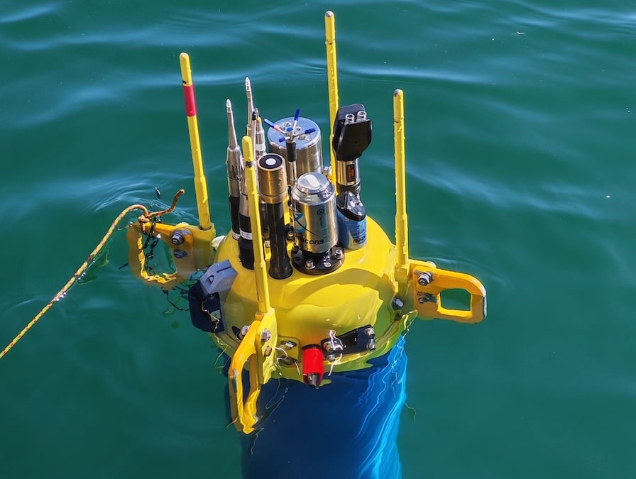 Investigating Air-Sea Interactions with High-Accuracy CT Measurements