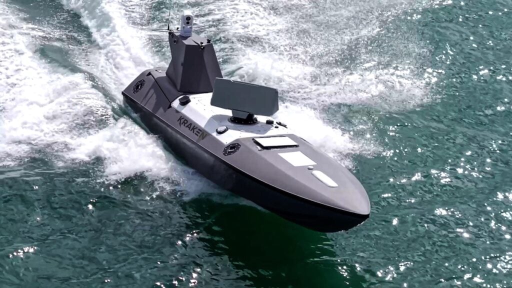Partners Develop Autonomous Security USV for Maritime Drone Detection
