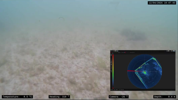 ROV Navigation: Using Scanning Sonar in Low-Visibility Subsea Environments