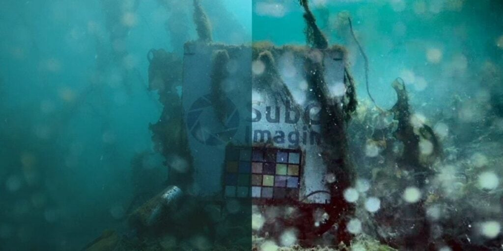 Real-Time DVR Enhancement: Improving Subsea Inspection Clarity