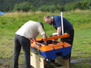 Shallow-Water USV Survey Supports Oyster Rewilding in Loch Melfort