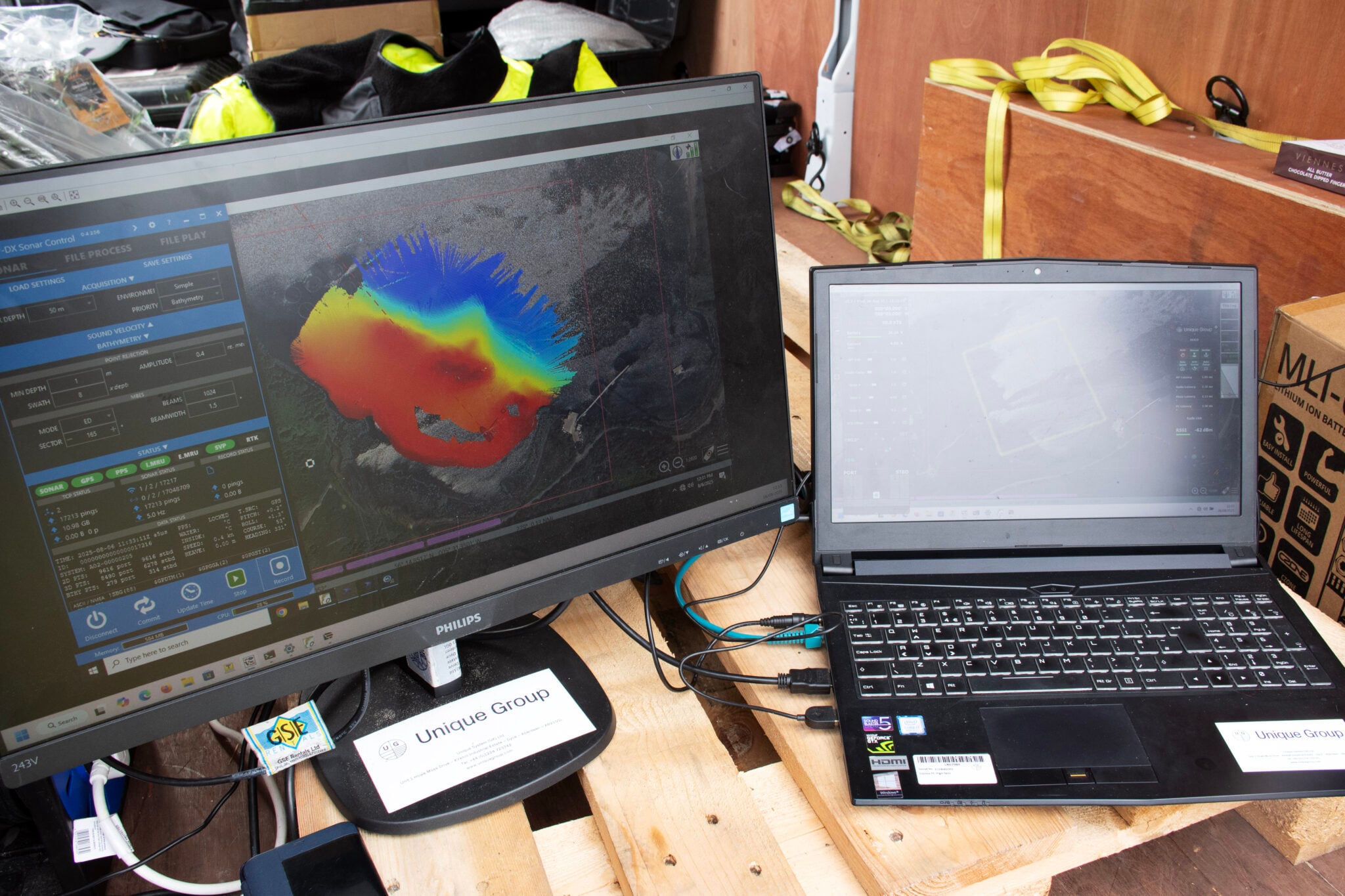 Shallow-Water USV Survey Supports Oyster Rewilding in Loch Melfort
