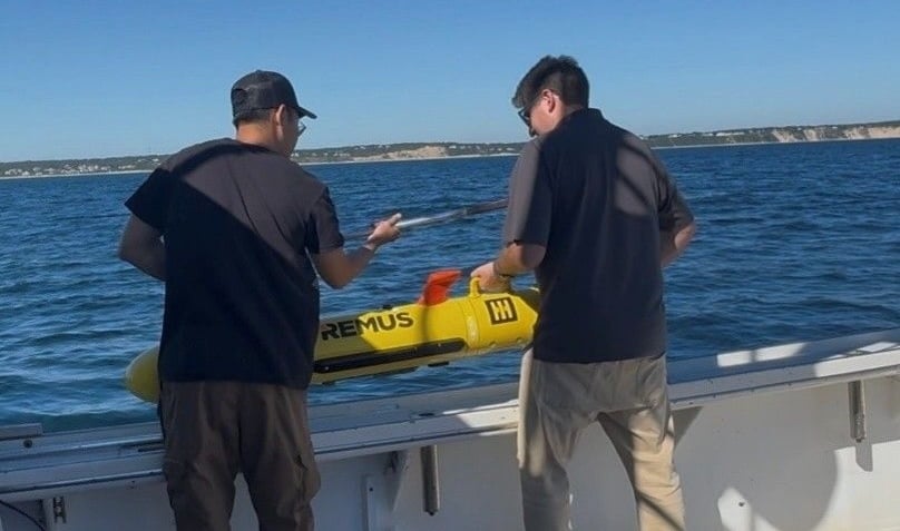 StrateSea & HII Demonstrate In-Water Autonomous Target Recognition