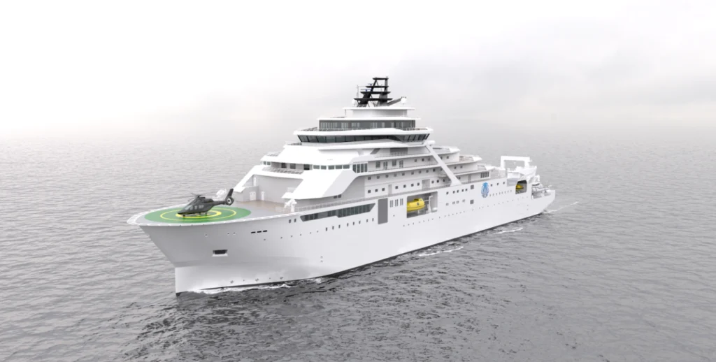 Subsea Docking & AUV Hangar System Selected for New Research Vessel