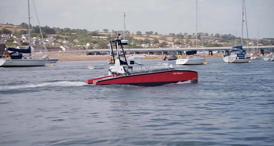 USV Integrates Teledyne Multibeam Sonar for Hydrographic & Subsea Operations