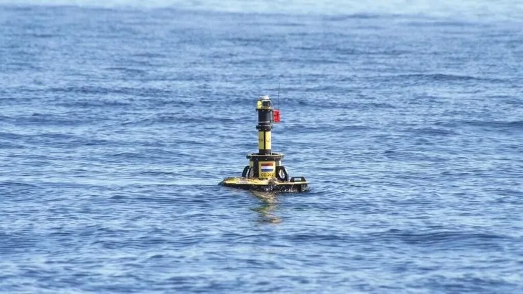 Wave-Powered Buoy Demonstrates Offshore Power Generation at REPMUS 2026