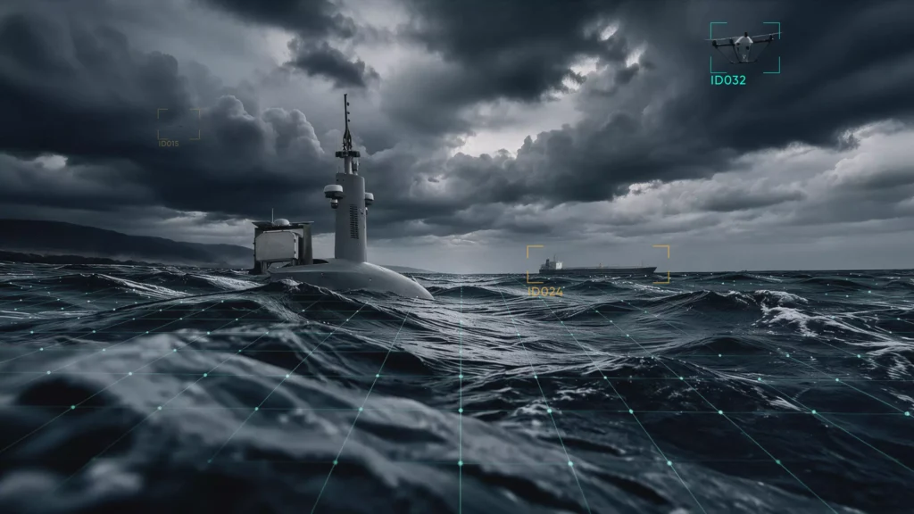 Distributed Autonomy & USVs Transform Maritime Surveillance