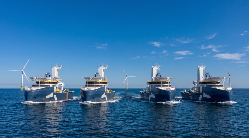Kongsberg Maritime Secures Design & Tech Contract for Four IWS Offshore Wind CSOVs