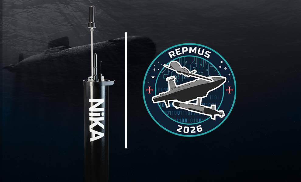 NiKA Acoustic Monitoring System Tested at REPMUS 2026