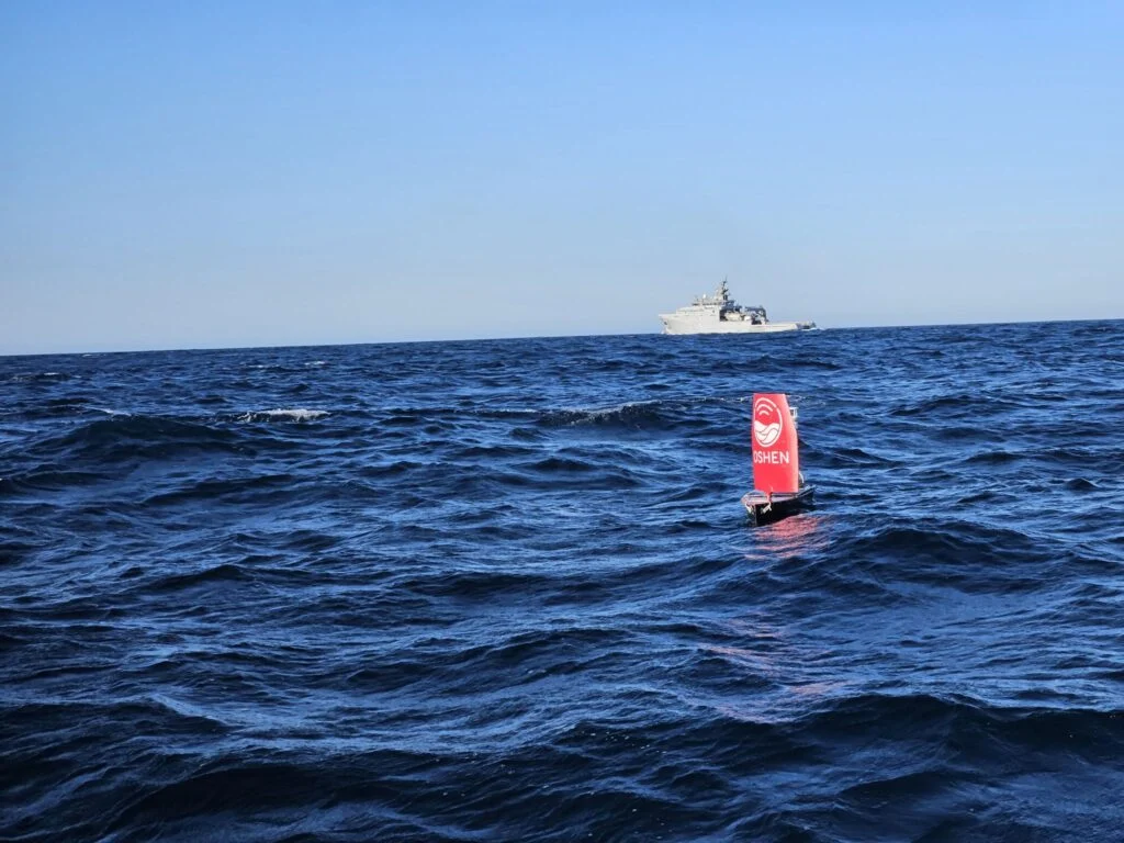 SEA & Oshen Expand Autonomous Acoustic Sensing Fleet for Maritime Surveillance